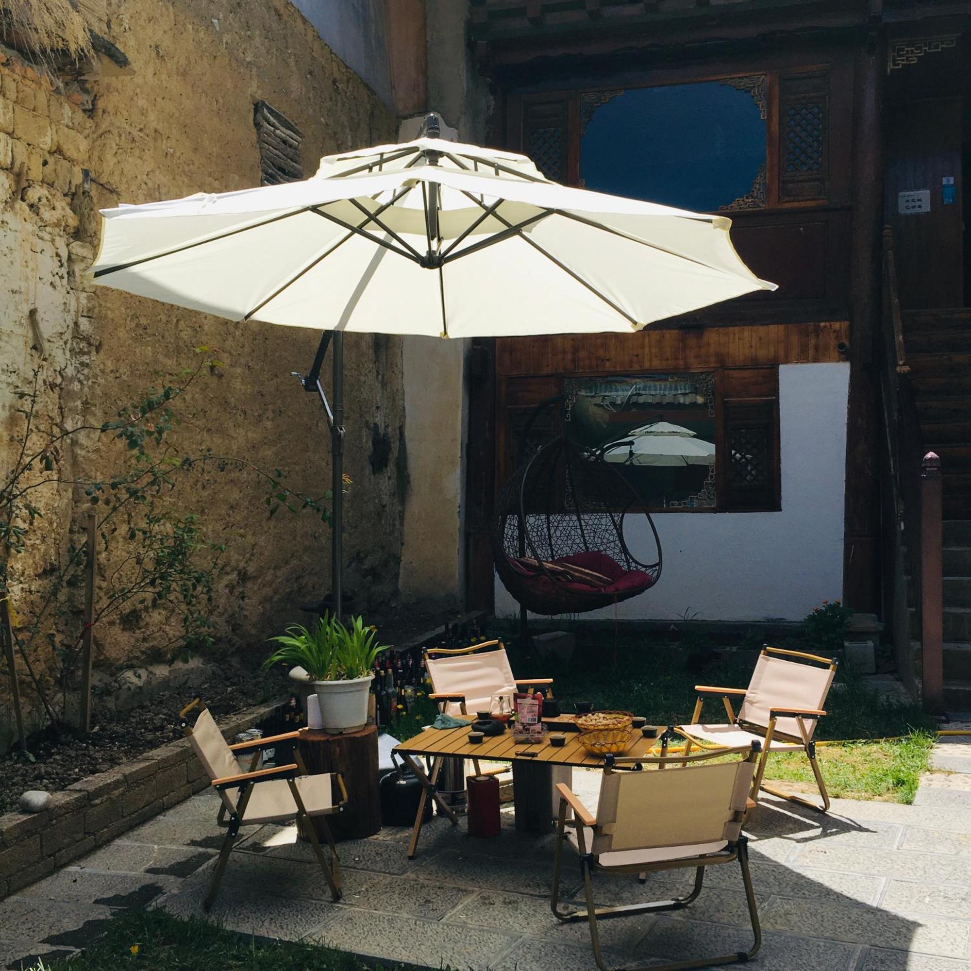 Yi'S Hostel Шангри-Ла Экстерьер фото
