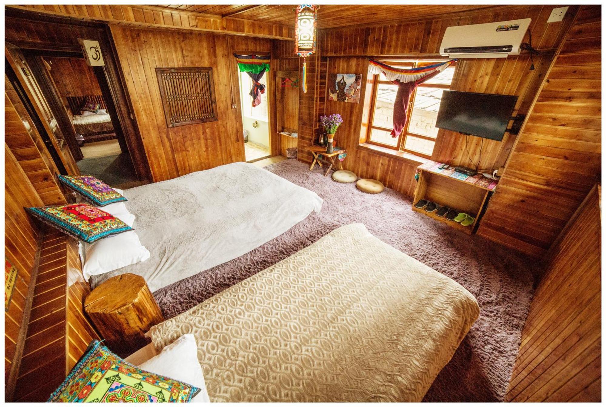 Yi'S Hostel Шангри-Ла Экстерьер фото