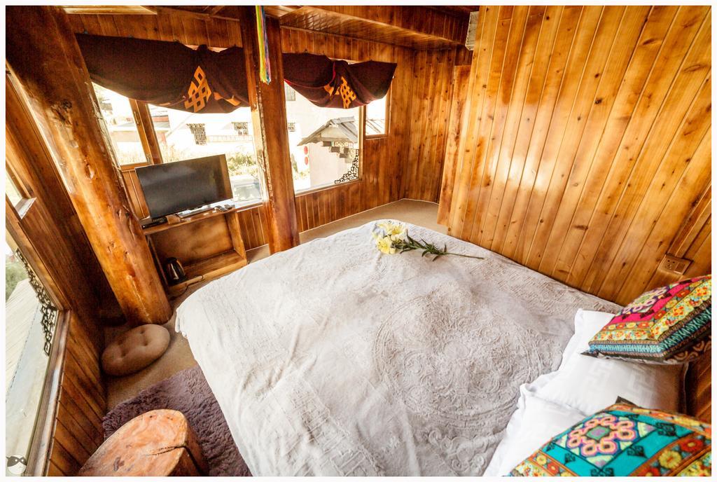 Yi'S Hostel Шангри-Ла Номер фото